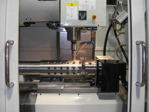 5-Axis CNC Machined Shaft 5-axis CNC Machined Shaft with 360 Degree Hole Pattern