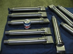 CNC 4 CNC Machined Steel