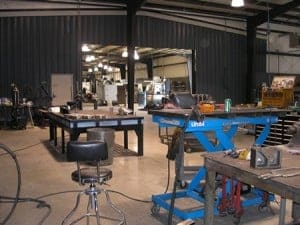 Welding Area