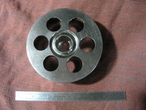 Top View Drive Wheel
